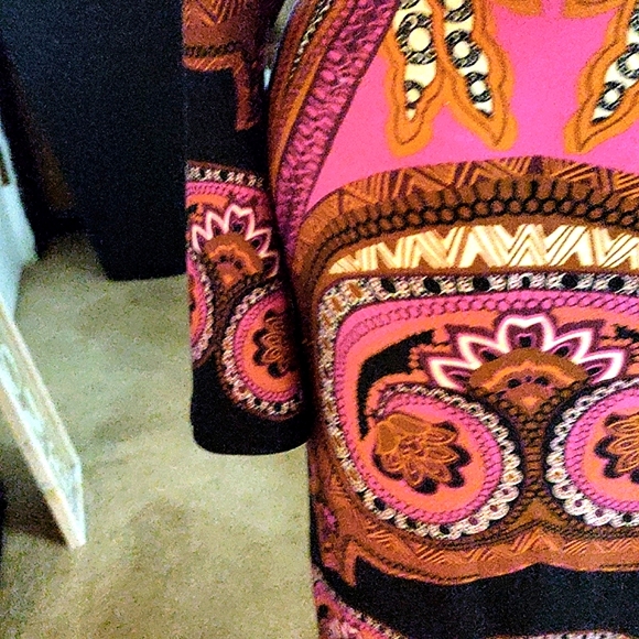 Medium multicolor curve hugging Bailey Blue women's dress - Picture 3 of 7